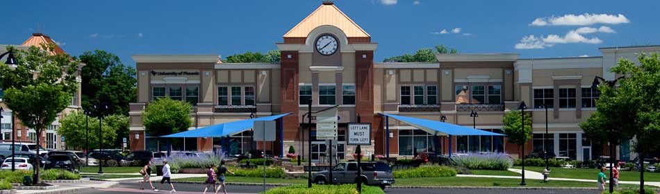 An open-air shopping center with great shopping and dining, many family activities in the Easton, Lehigh Valley PA area