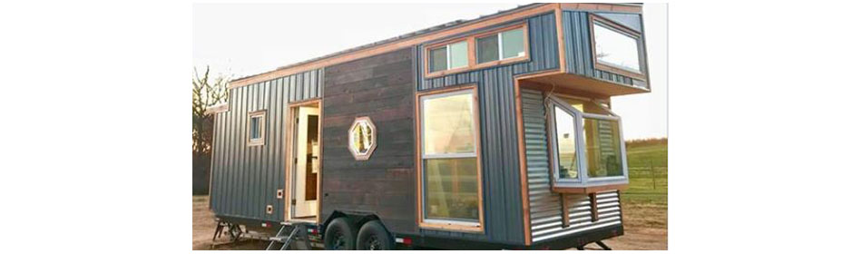 Minimus Tiny House Project - Delaware Valley University Campus in the Easton, Lehigh Valley PA area